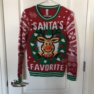 “Ugly” Christmas sweater